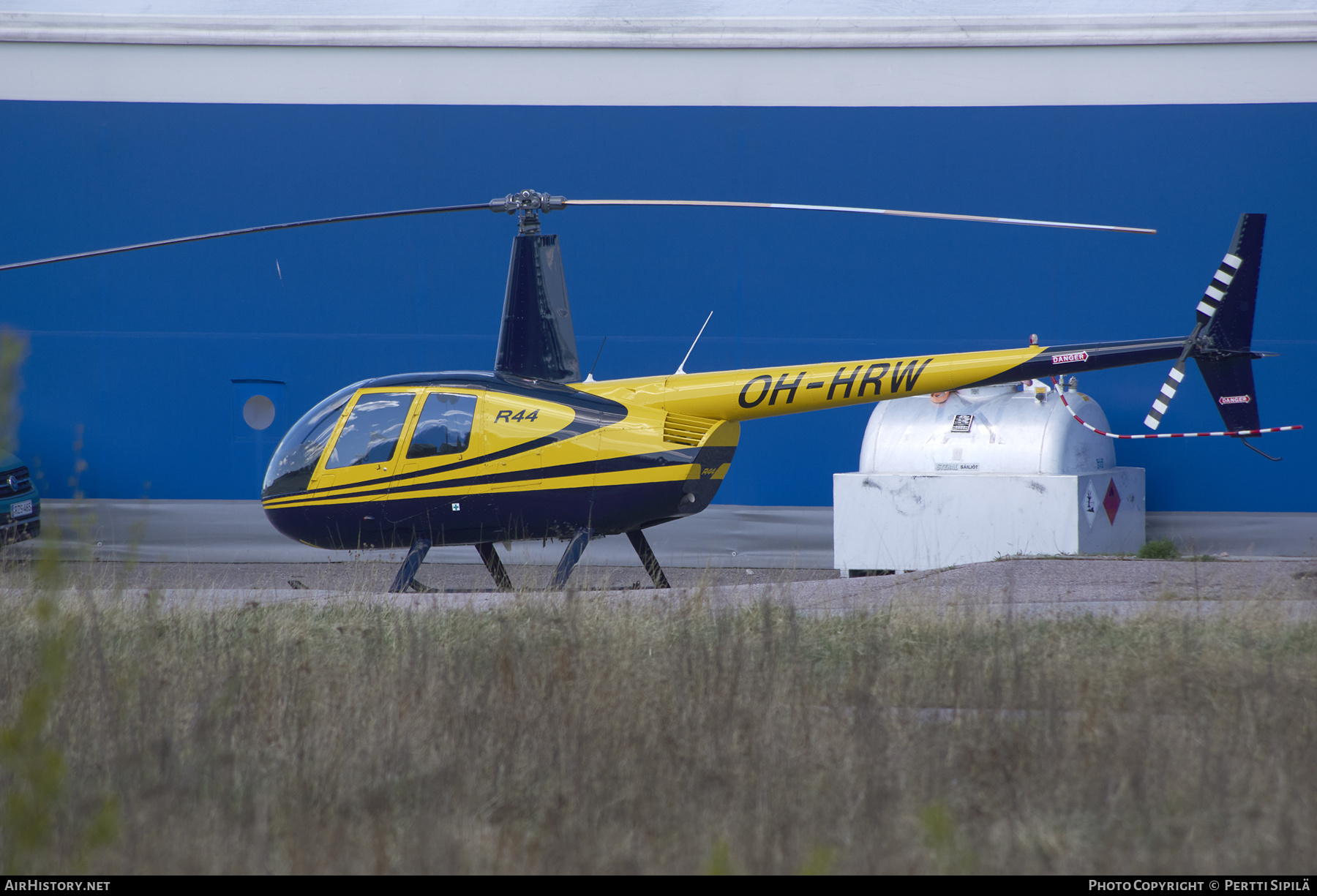 Aircraft Photo of OH-HRW | Robinson R-44 Astro | AirHistory.net #240917