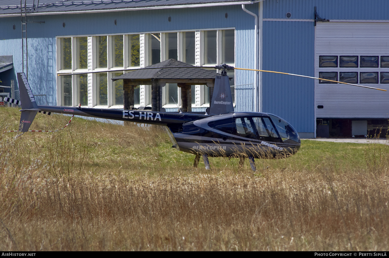 Aircraft Photo of ES-HRA | Robinson R-44 Raven | AeroCopter | AirHistory.net #240919