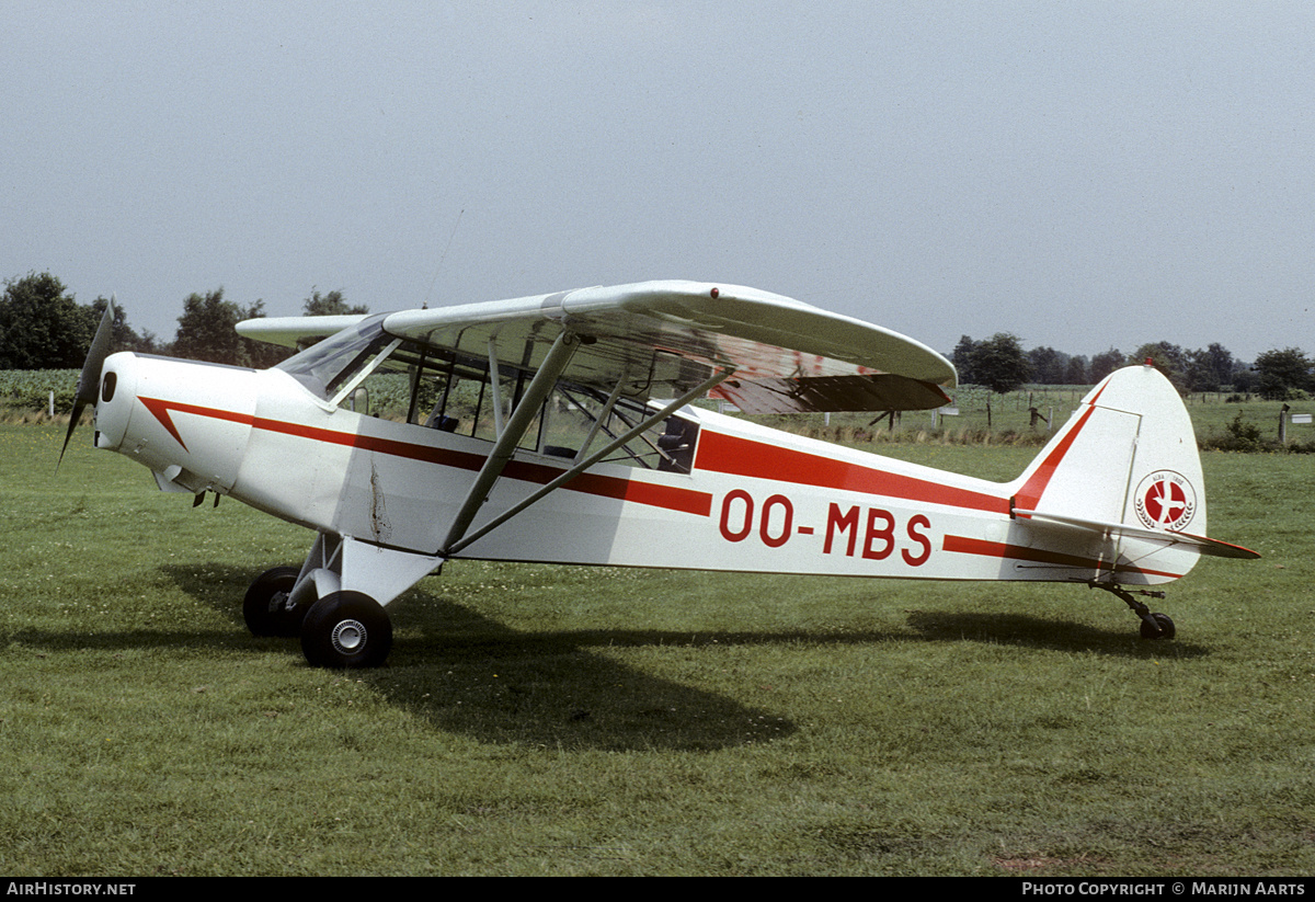 Aircraft Photo of OO-MBS | Piper PA-18-135 Super Cub | AirHistory.net #240920