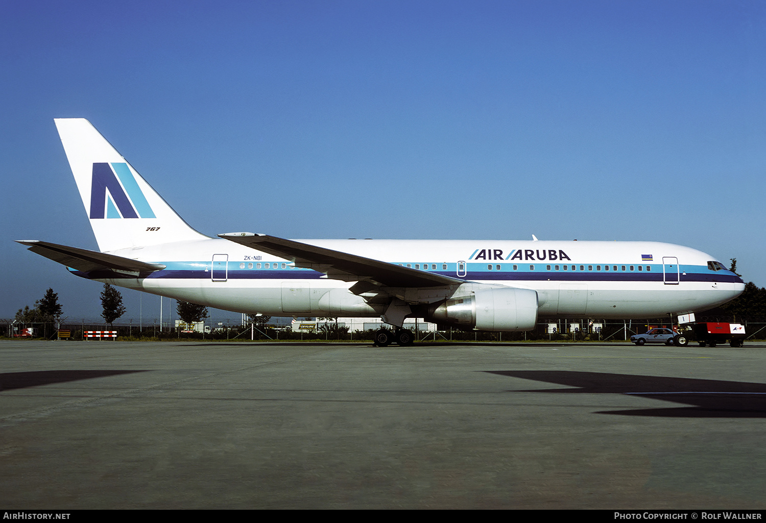 Aircraft Photo of ZK-NBI | Boeing 767-204(ER) | Air Aruba | AirHistory.net #240921