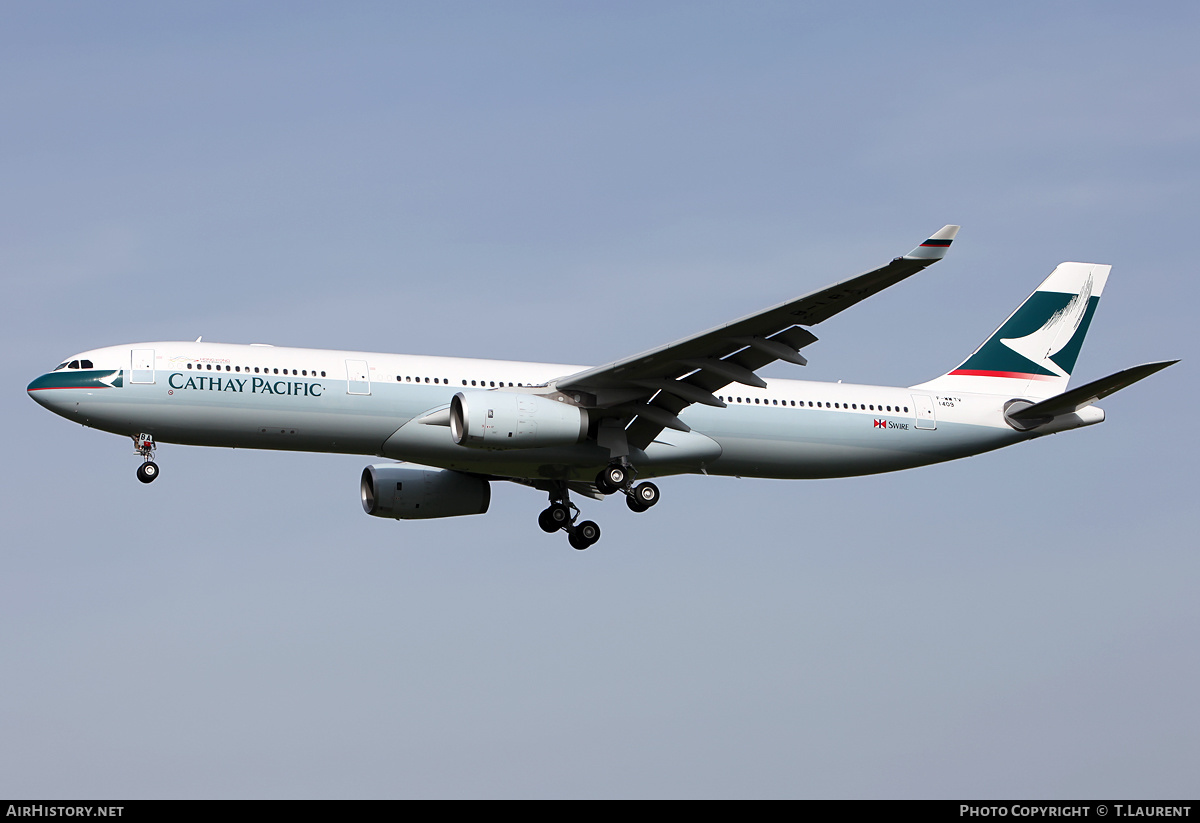 Aircraft Photo of F-WWTV | Airbus A330-343 | Cathay Pacific Airways | AirHistory.net #240923