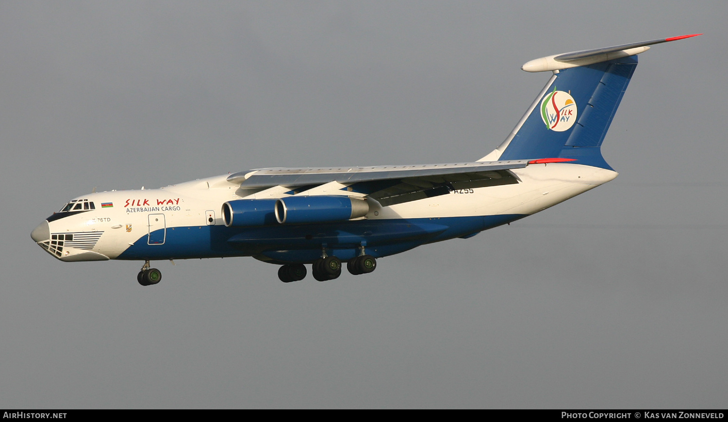 Aircraft Photo of 4K-AZ55 | Ilyushin Il-76TD | Silk Way Airlines | AirHistory.net #240925