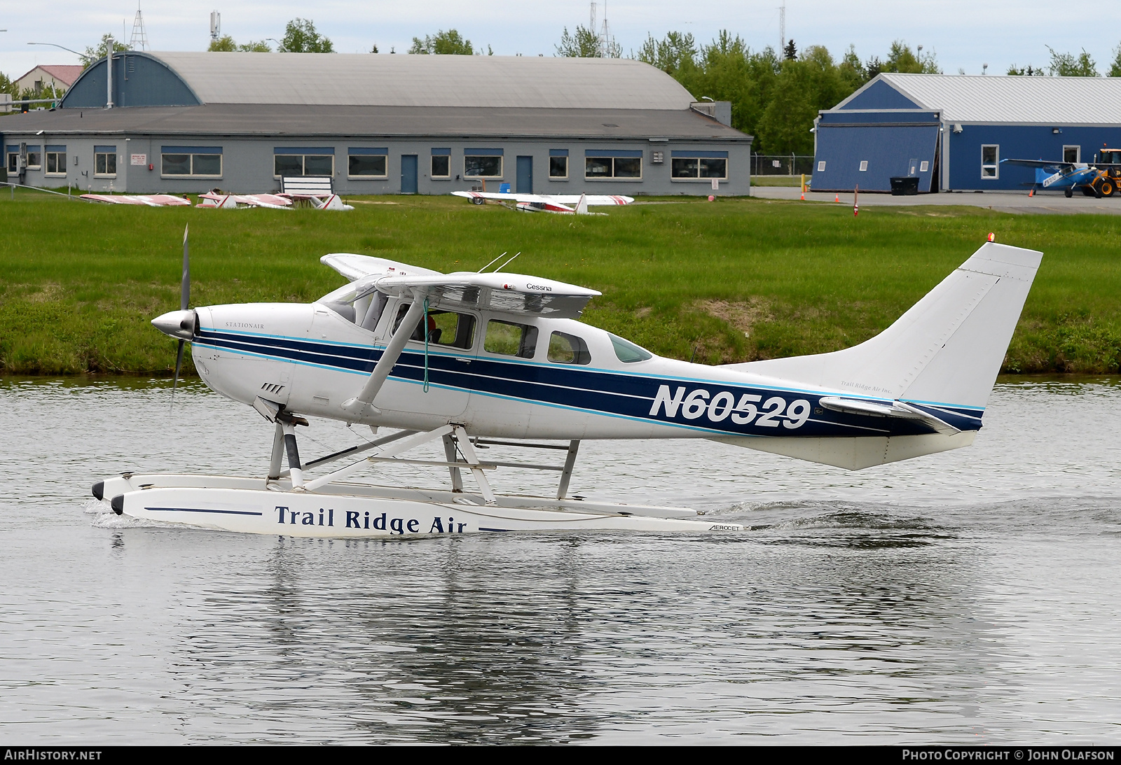 Aircraft Photo of N60529 | Cessna U206F Stationair | Trail Ridge Air | AirHistory.net #240927