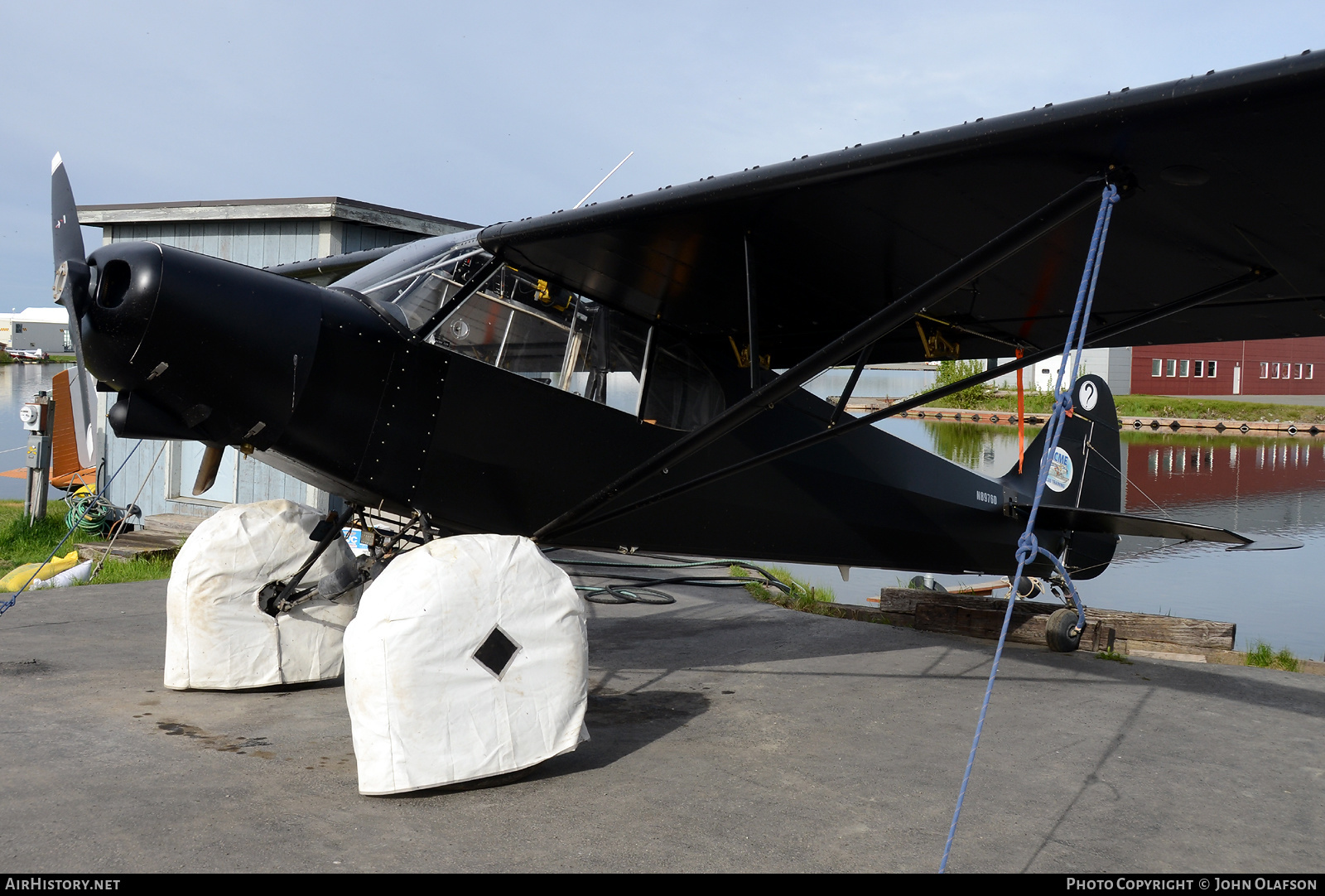 Aircraft Photo of N8796D | Piper PA-18A-150 Super Cub | AirHistory.net #240928