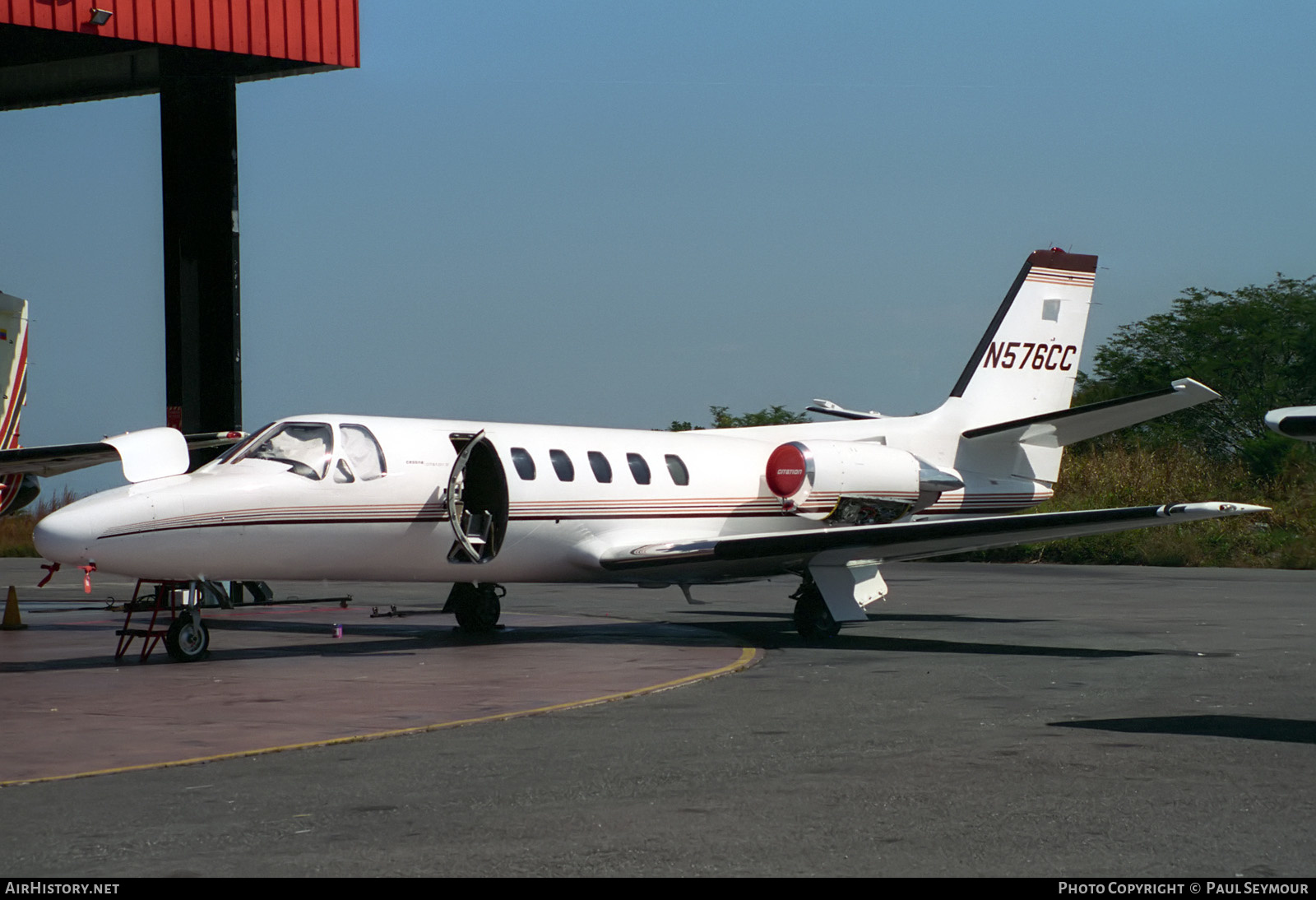 Aircraft Photo of N576CC | Cessna 550 Citation II | AirHistory.net #240931