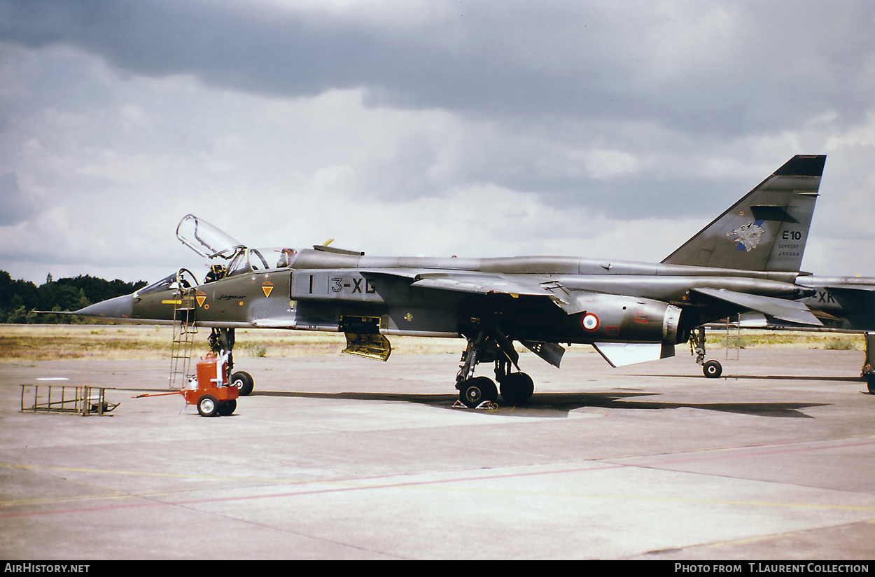 Aircraft Photo of E10 | Sepecat Jaguar E | France - Air Force | AirHistory.net #240932