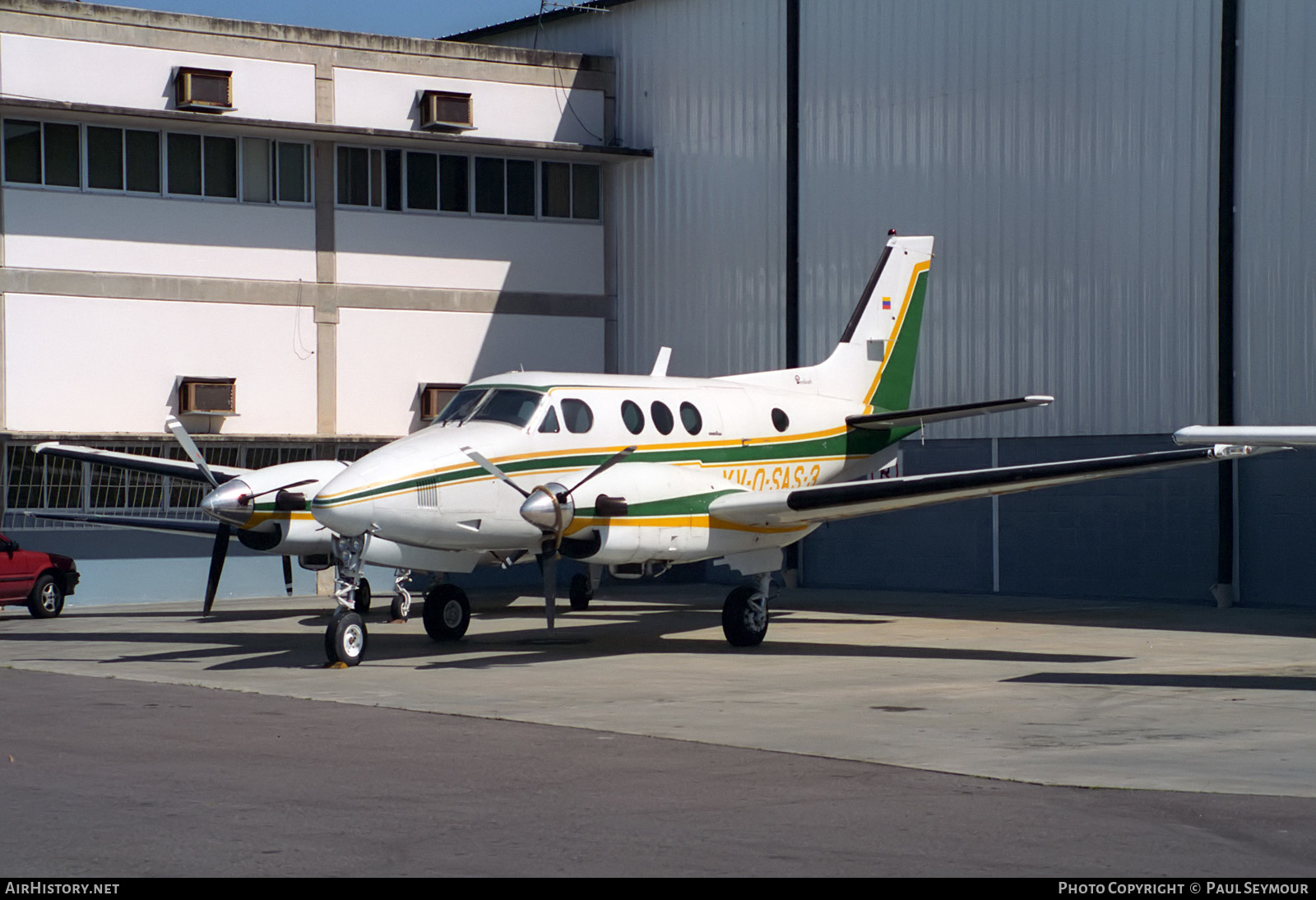 Aircraft Photo of YV-O-SAS-3 | Beech E90 King Air | AirHistory.net #240933