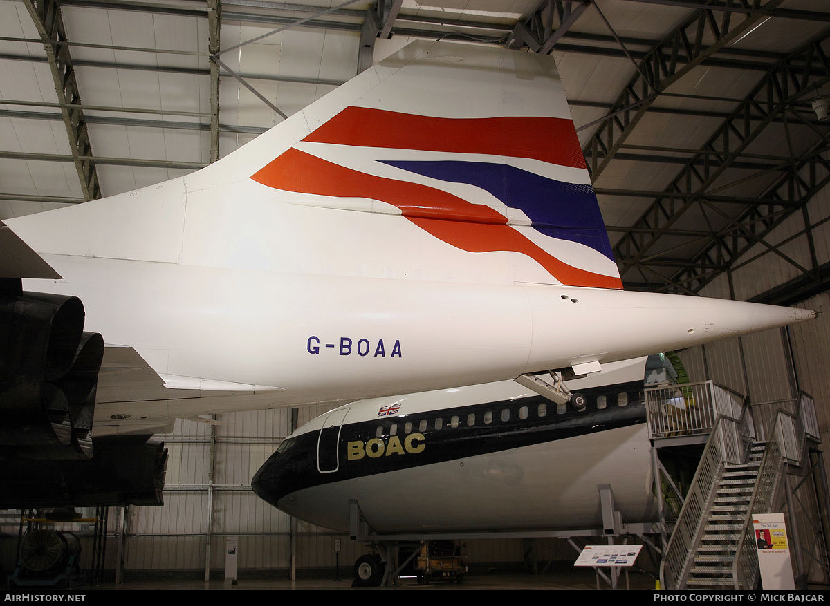 Aircraft Photo of G-BOAA | Aerospatiale-BAC Concorde 102 | British Airways | AirHistory.net #240938