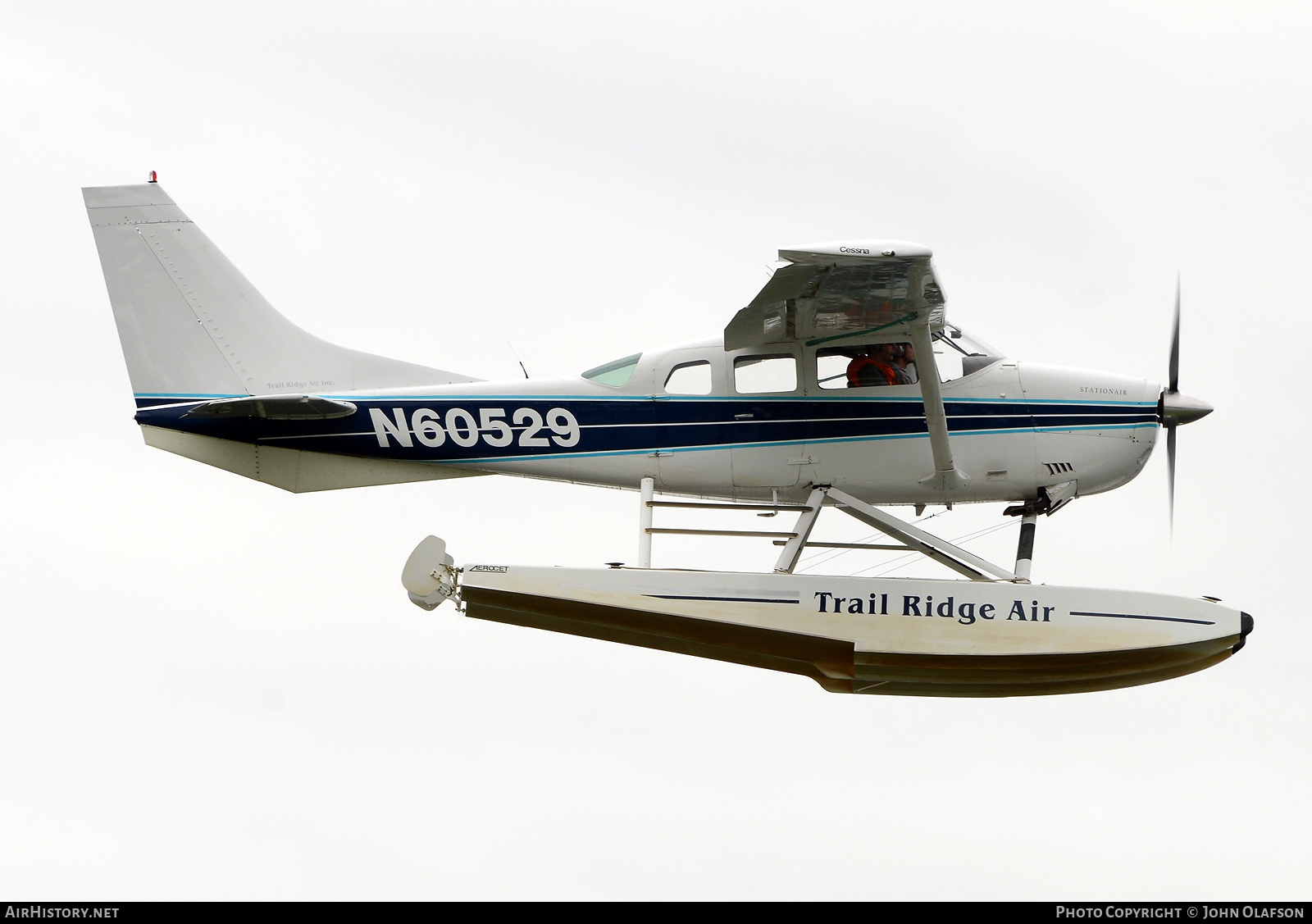Aircraft Photo of N60529 | Cessna U206F Stationair | Trail Ridge Air | AirHistory.net #240939