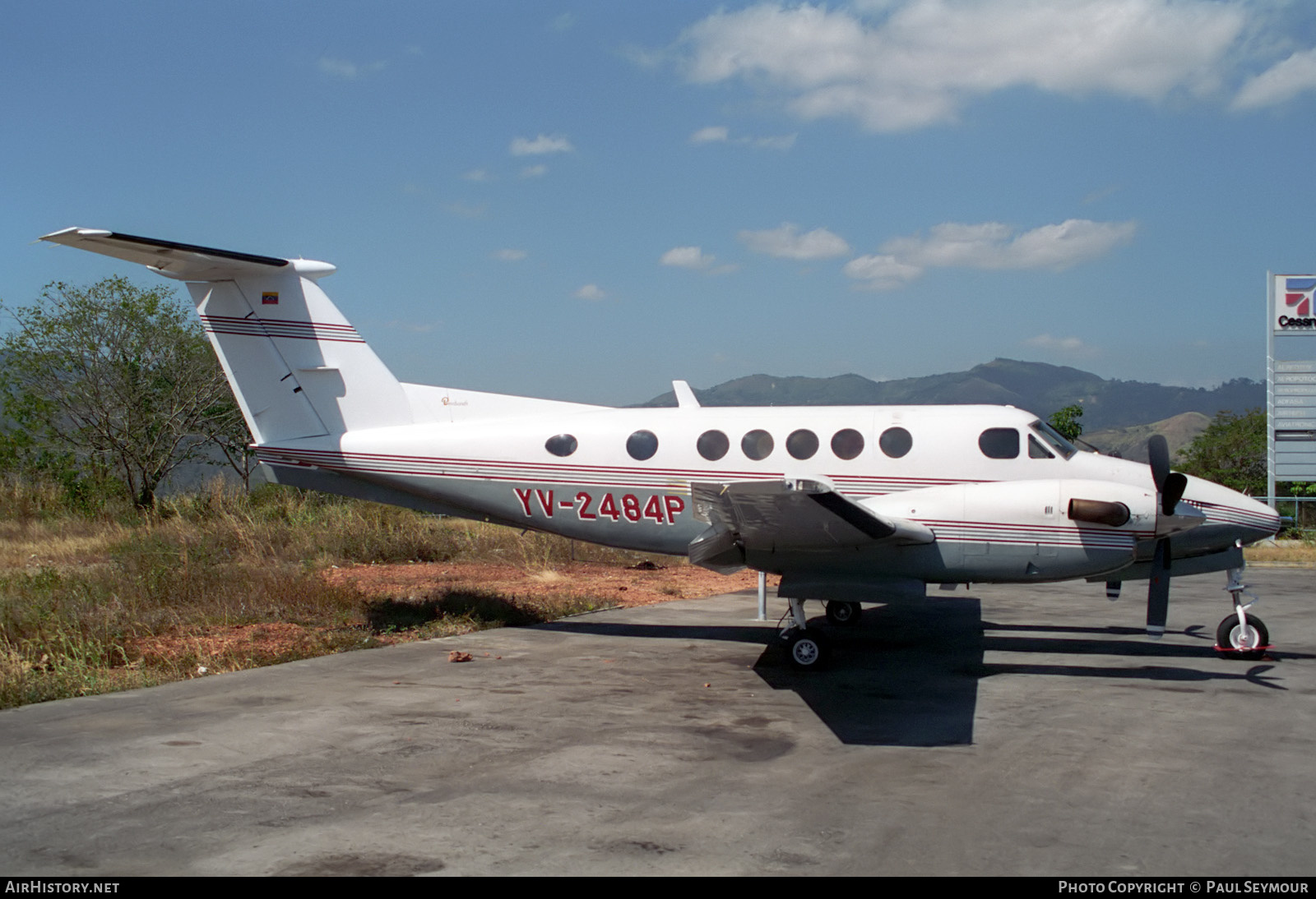 Aircraft Photo of YV-2484P | Beech 200 Super King Air | AirHistory.net #240943