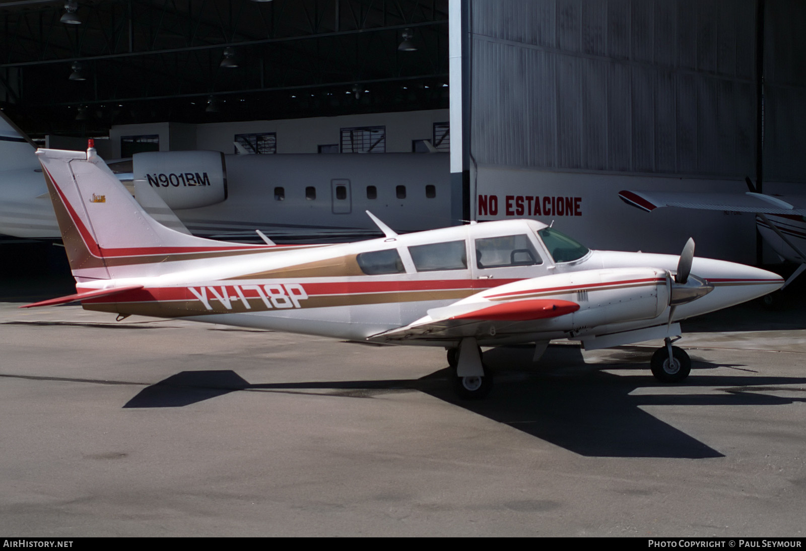 Aircraft Photo of YV-178P | Piper PA-30-160 Twin Comanche B | AirHistory.net #240948