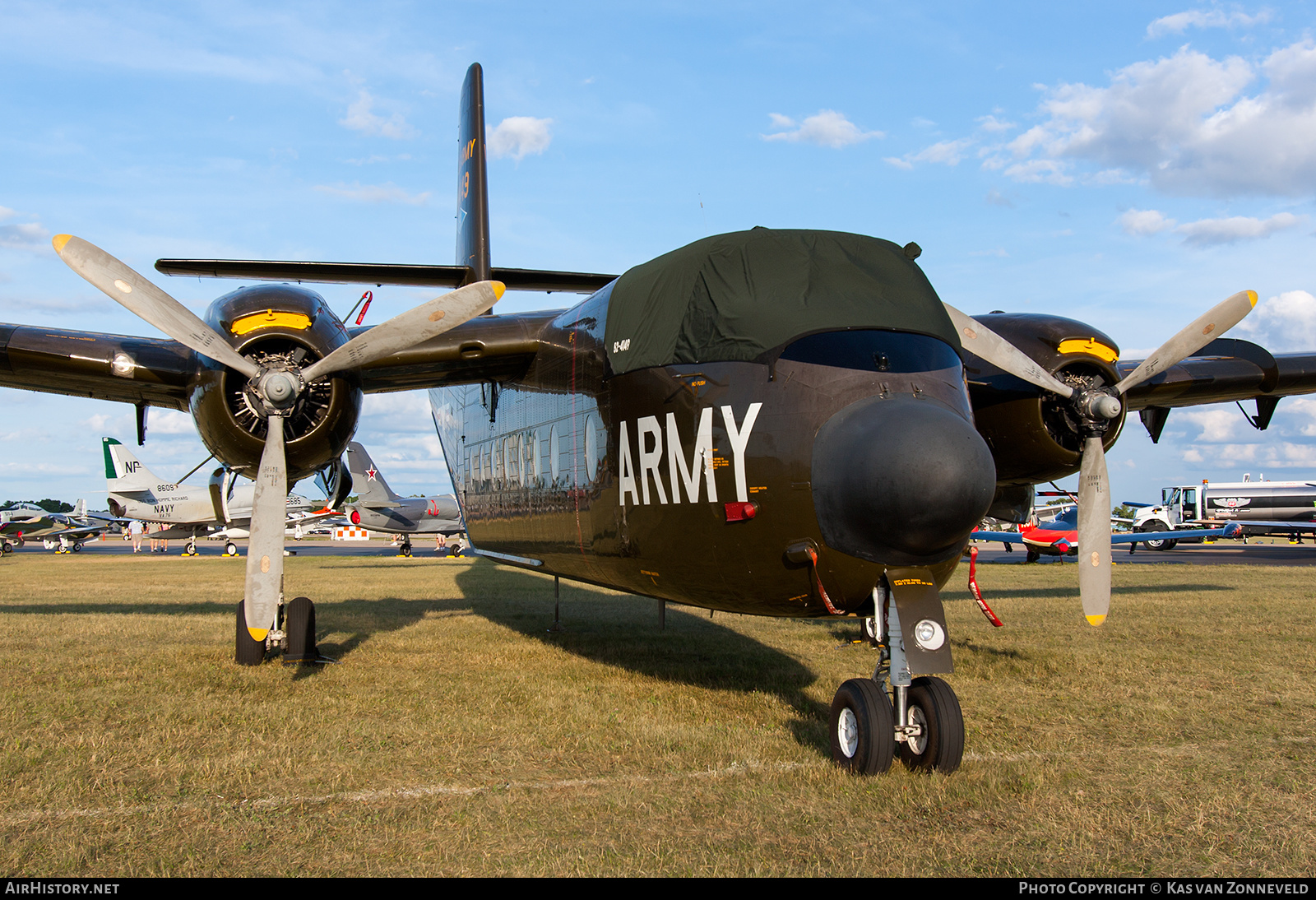 Aircraft Photo of N149HF / 24149 | De Havilland Canada C-7A Caribou | USA - Army | AirHistory.net #240950