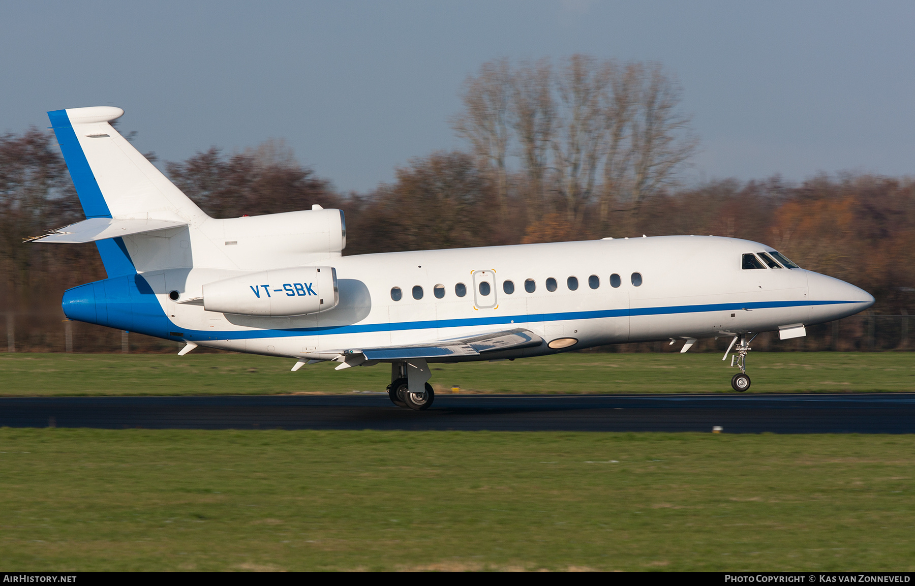 Aircraft Photo of VT-SBK | Dassault Falcon 900EX | AirHistory.net #240951