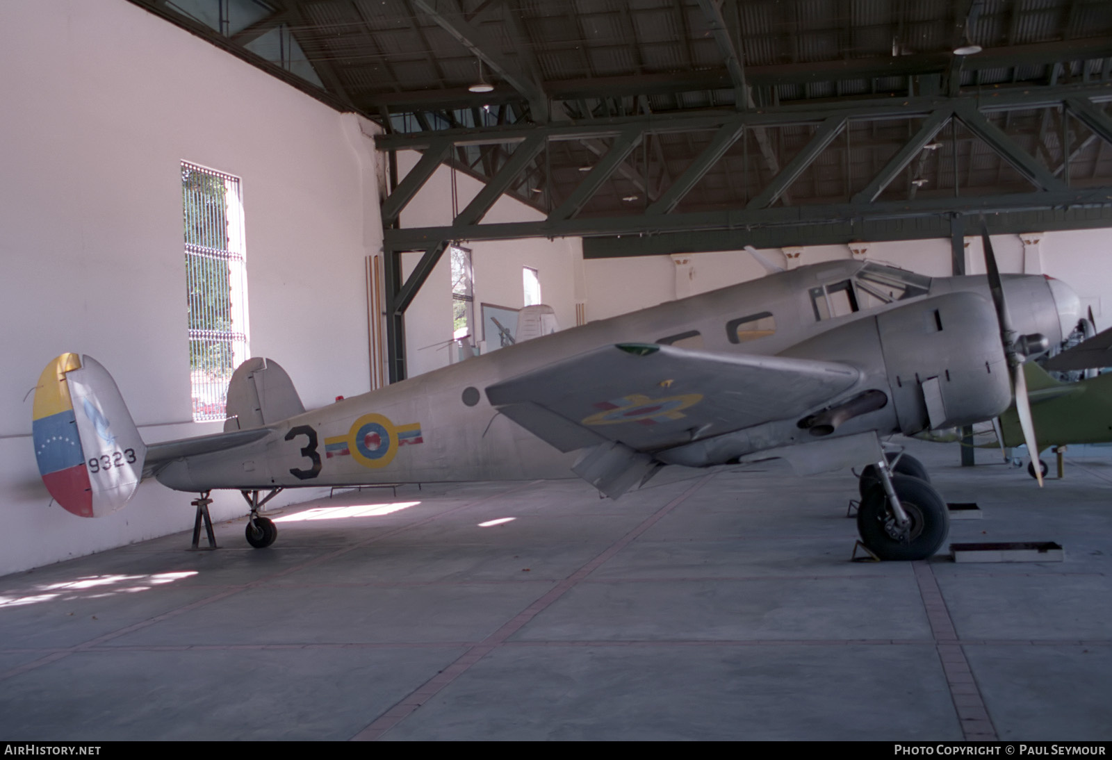 Aircraft Photo of 9323 | Beech D18S | Venezuela - Air Force | AirHistory.net #240954