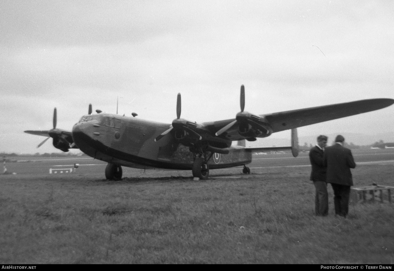Aircraft Photo of G-AGNV / LV633 | Avro 685 York C1 | UK - Air Force | AirHistory.net #240956
