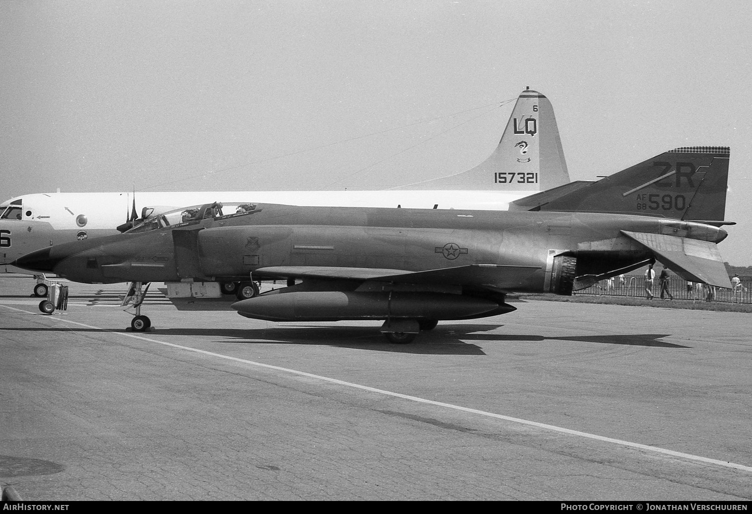 Aircraft Photo of 68-0590 / AF68-590 | McDonnell Douglas RF-4C Phantom II | USA - Air Force | AirHistory.net #240962