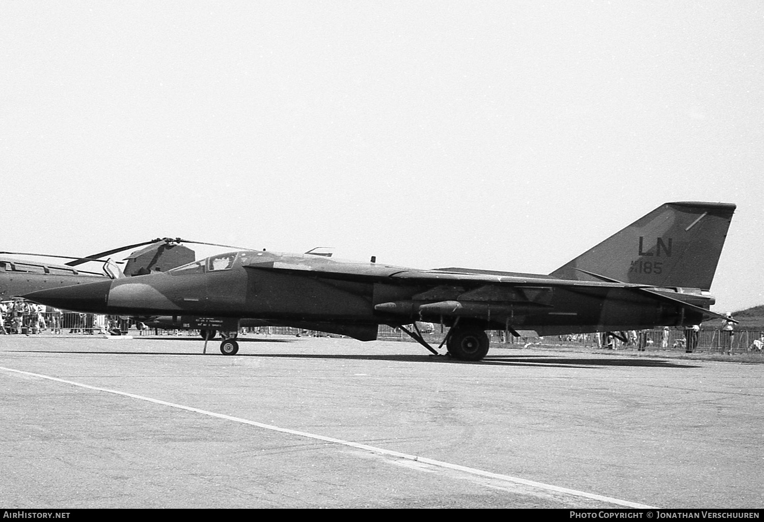 Aircraft Photo of 74-0185 / AF74-185 | General Dynamics F-111F Aardvark | USA - Air Force | AirHistory.net #240963