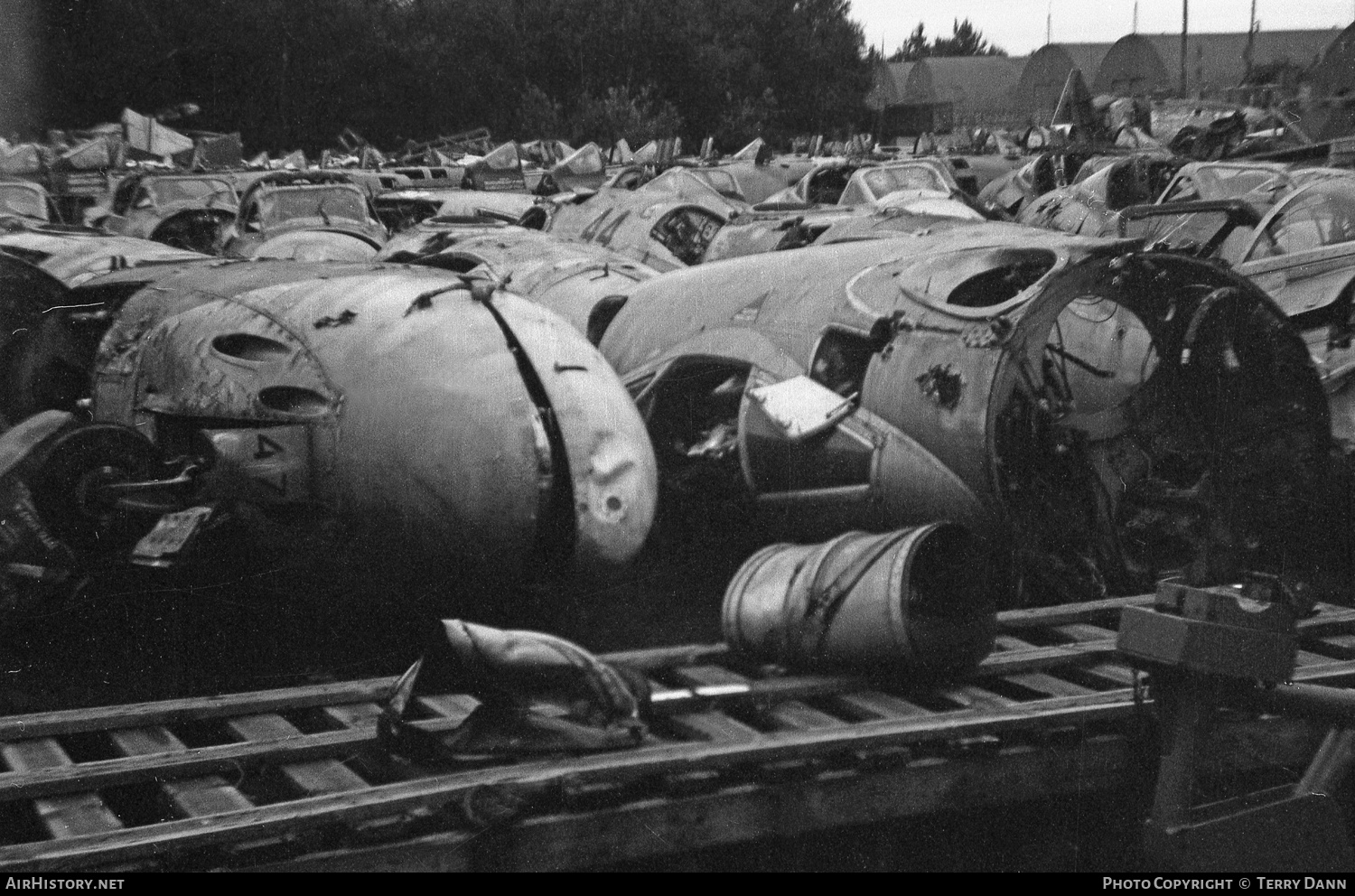 Aircraft Photo of Not known | De Havilland D.H. 115 Vampire T11 | UK - Air Force | AirHistory.net #240966