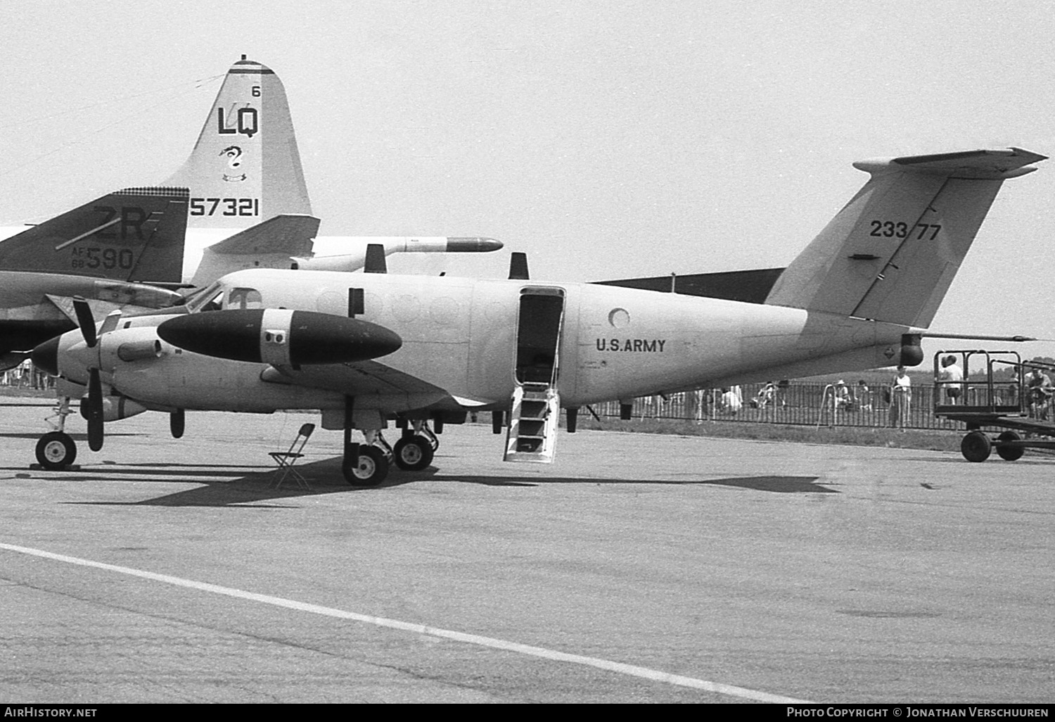 Aircraft Photo of 80-23377 / 23377 | Beech RC-12D Huron (A200CT) | USA - Army | AirHistory.net #240968