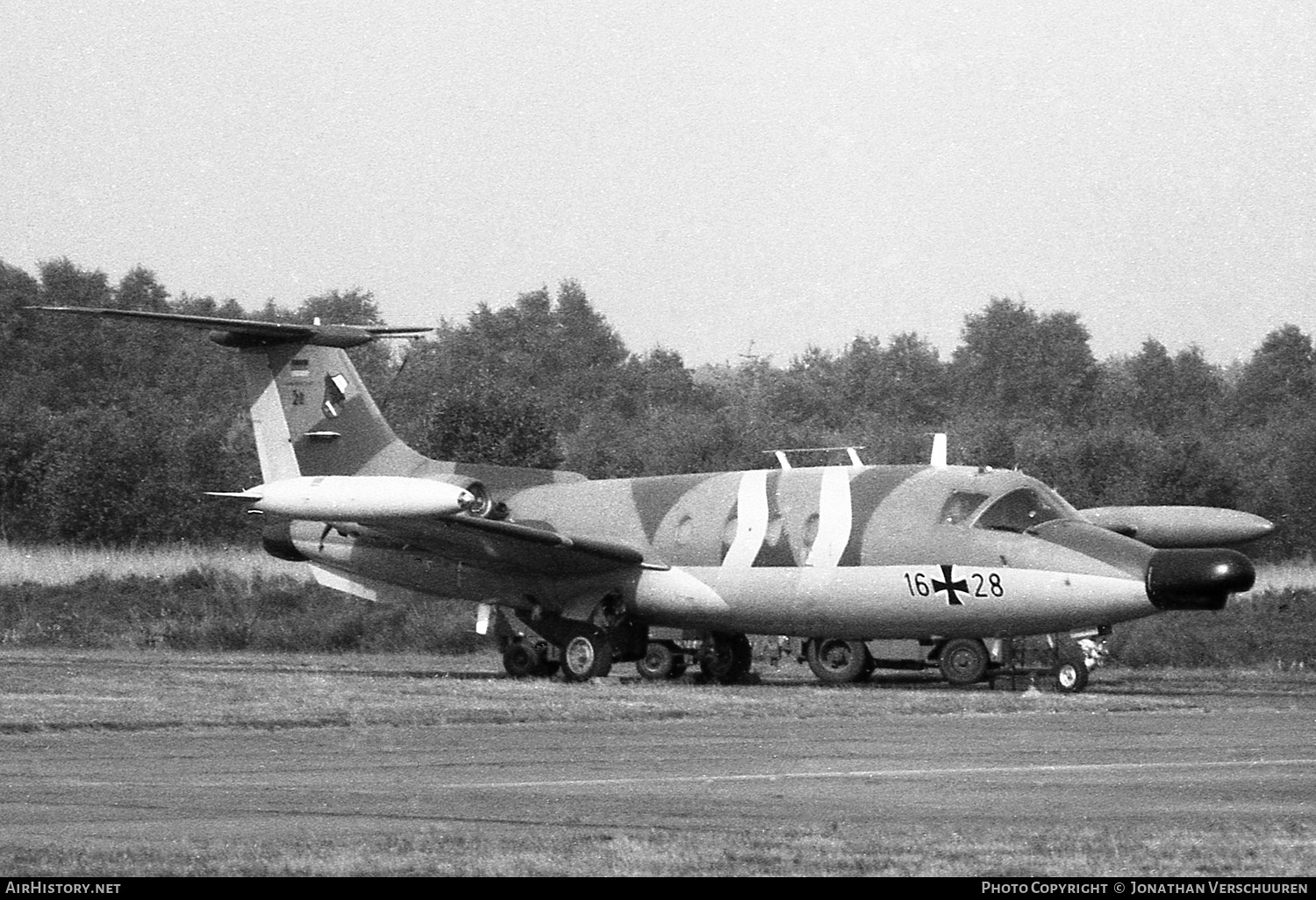 Aircraft Photo of 1628 | HFB HFB-320/ECM Hansa Jet | Germany - Air Force | AirHistory.net #240970