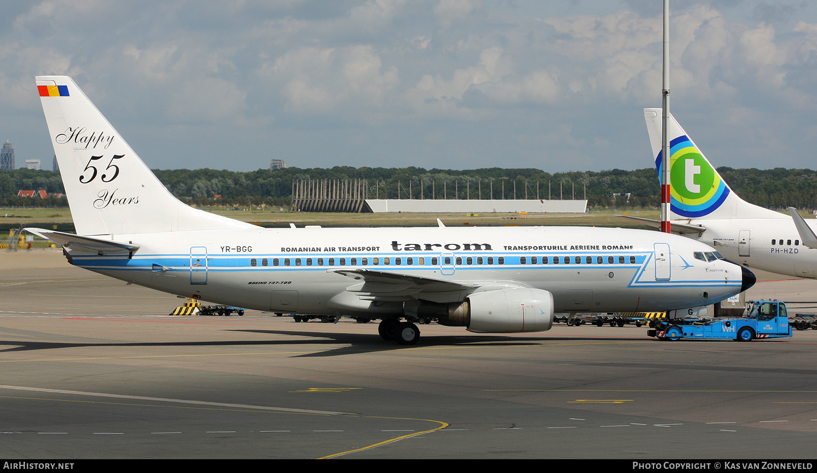 Aircraft Photo of YR-BGG | Boeing 737-78J | TAROM - Transporturile Aeriene Române | AirHistory.net #240971