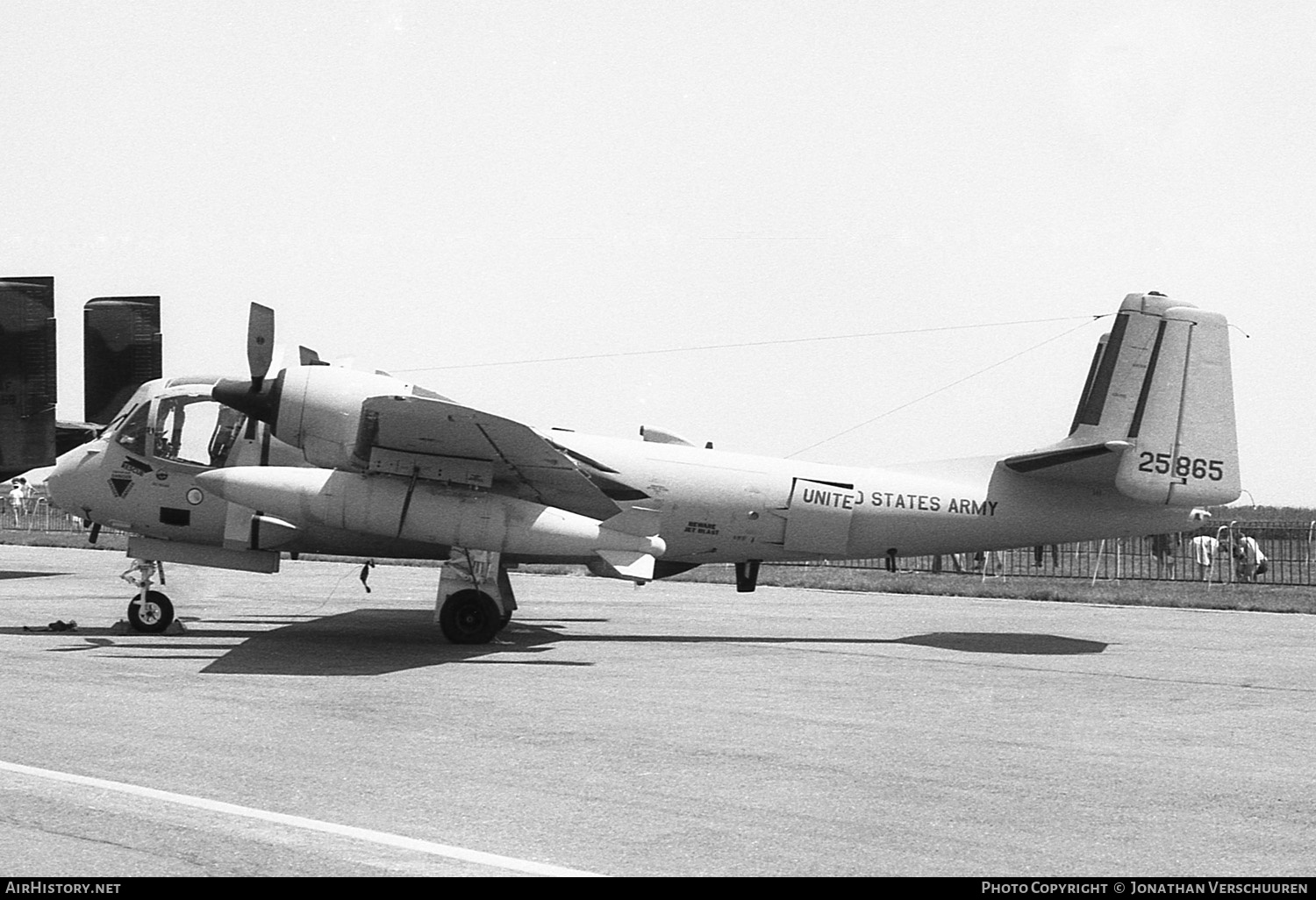 Aircraft Photo of 62-5865 / 25865 | Grumman OV-1D Mohawk | USA - Army | AirHistory.net #240973