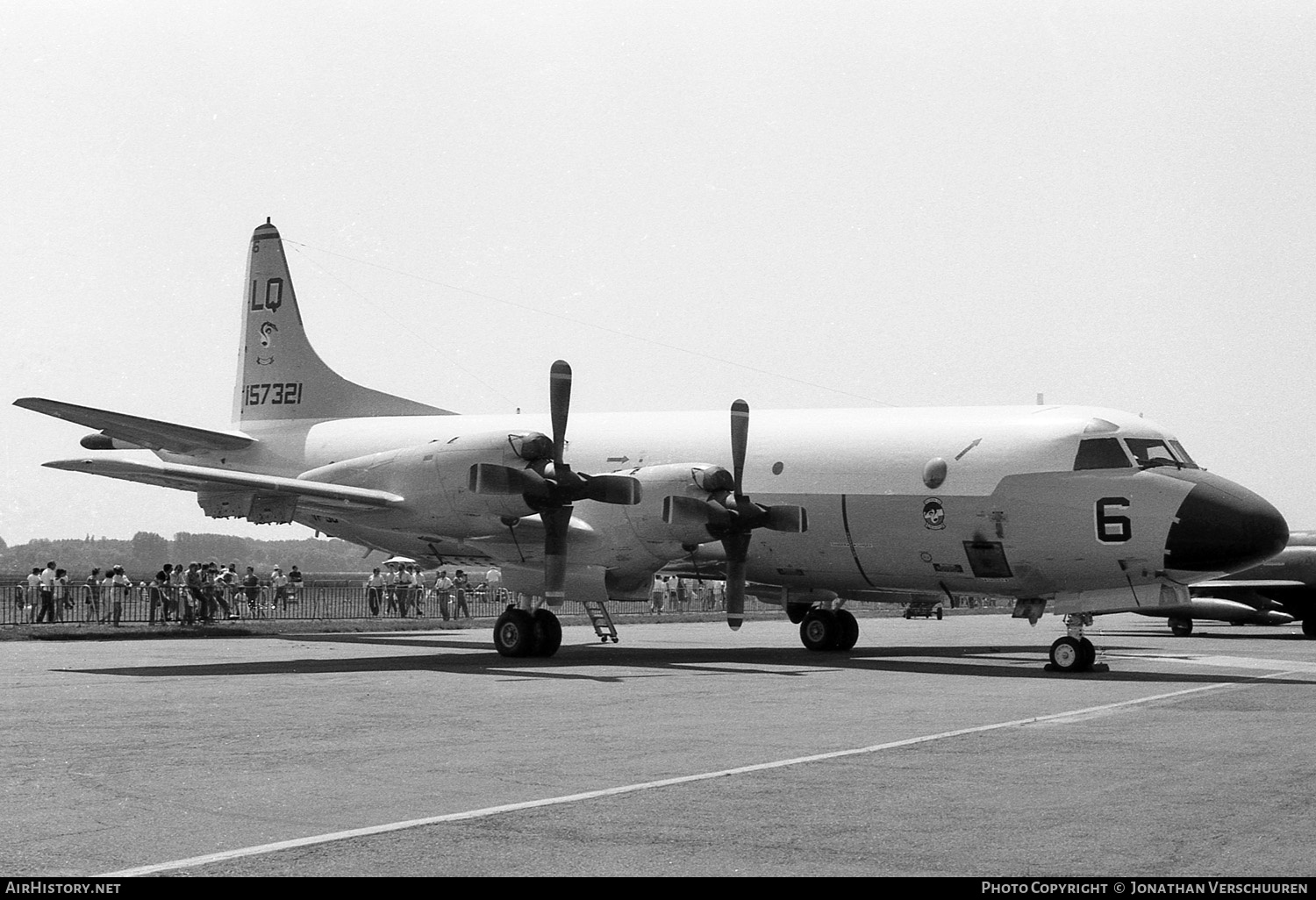 Aircraft Photo of 157321 | Lockheed P-3C Orion | USA - Navy | AirHistory.net #240974
