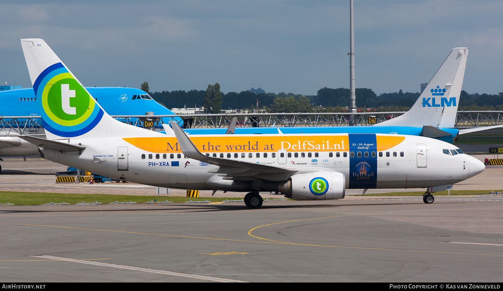 Aircraft Photo of PH-XRA | Boeing 737-7K2 | Transavia | AirHistory.net #240976