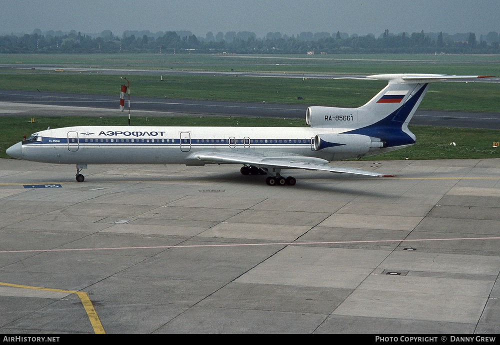 Aircraft Photo of RA-85661 | Tupolev Tu-154M | Aeroflot | AirHistory.net #240978