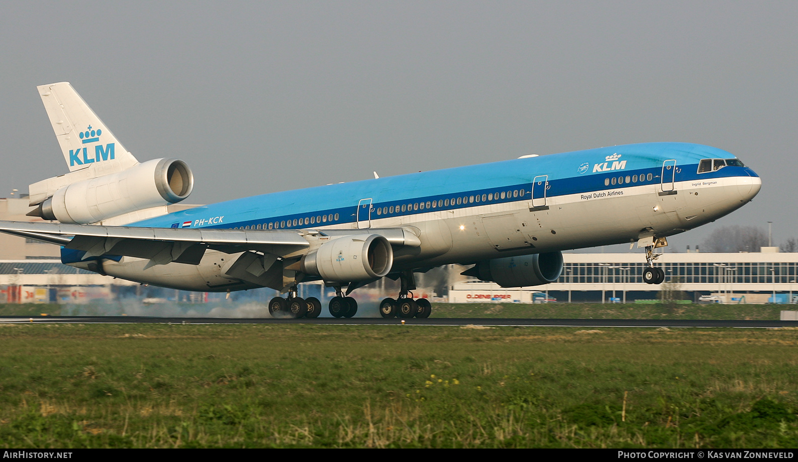 Aircraft Photo of PH-KCK | McDonnell Douglas MD-11 | KLM - Royal Dutch Airlines | AirHistory.net #240982