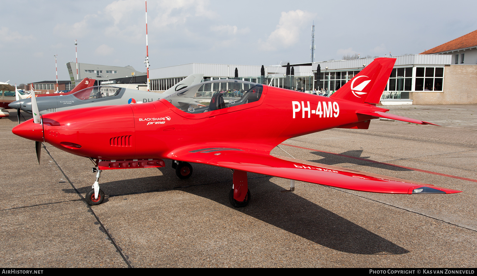 Aircraft Photo of PH-4M9 | Blackshape Prime BS100 | AirHistory.net #240983