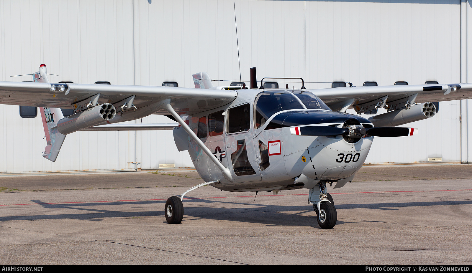 Aircraft Photo of N590D / 21300 | Cessna O-2A Super Skymaster | USA - Air Force | AirHistory.net #240984