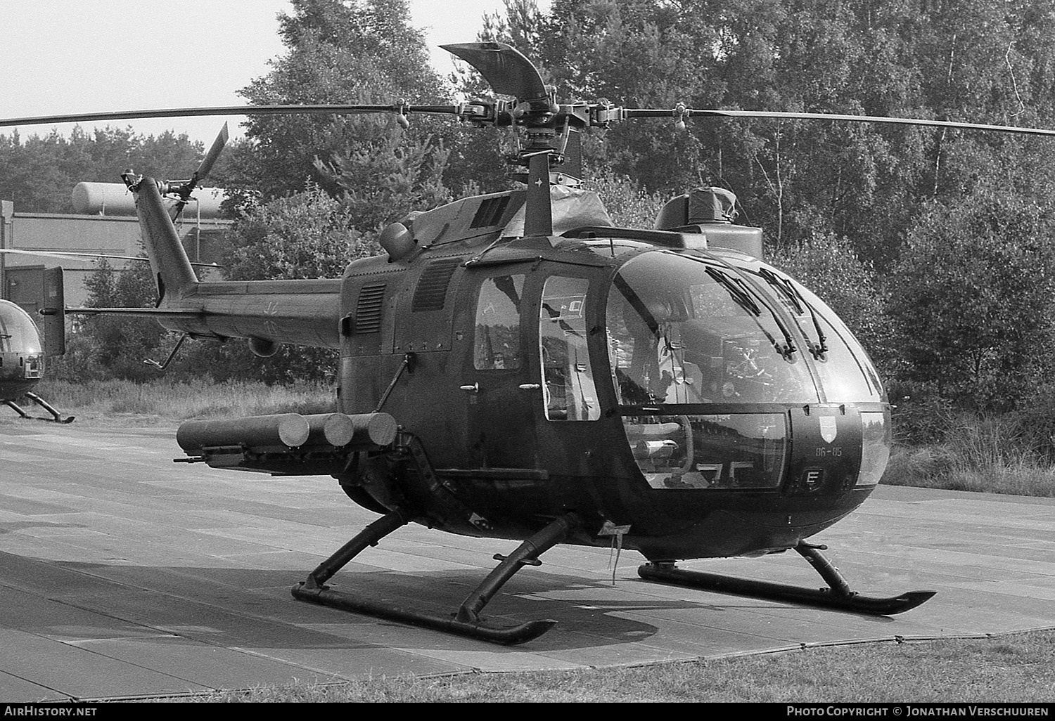 Aircraft Photo of 8685 | MBB BO-105P1M | Germany - Army | AirHistory.net #240985