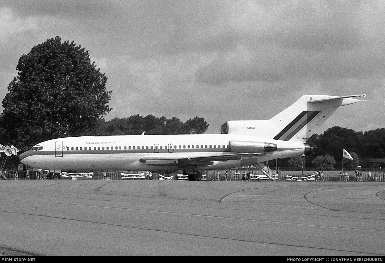 Aircraft Photo of CB02 | Boeing 727-29C | Belgium - Air Force | AirHistory.net #240988
