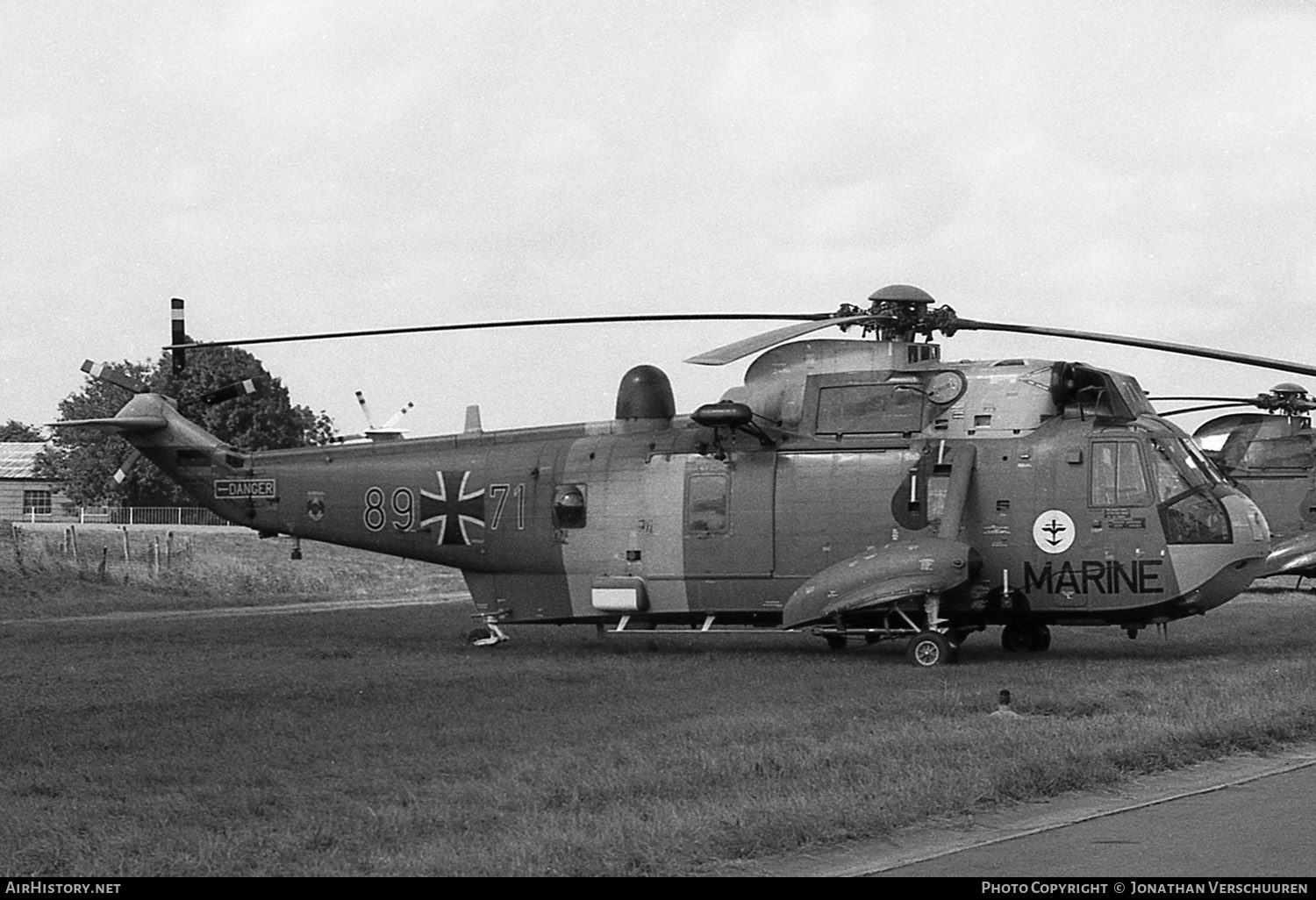 Aircraft Photo of 8971 | Westland WS-61 Sea King Mk41 | Germany - Navy | AirHistory.net #240989