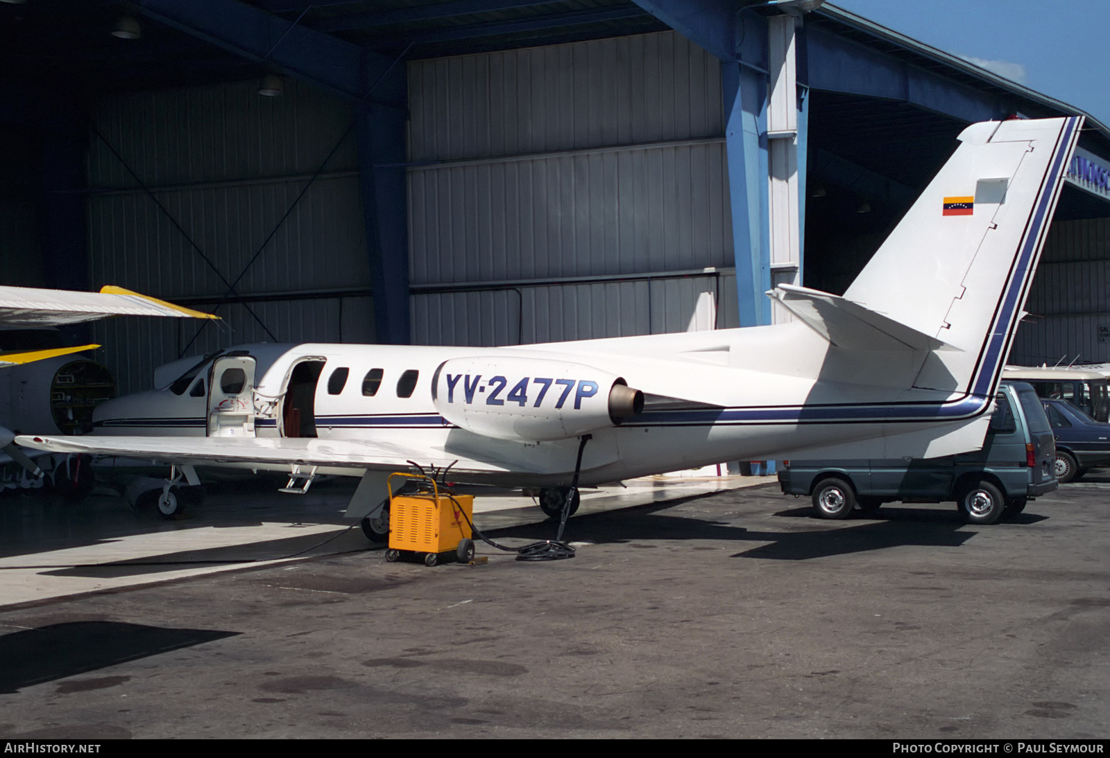 Aircraft Photo of YV-2477P | Cessna 500 Citation | AirHistory.net #240994