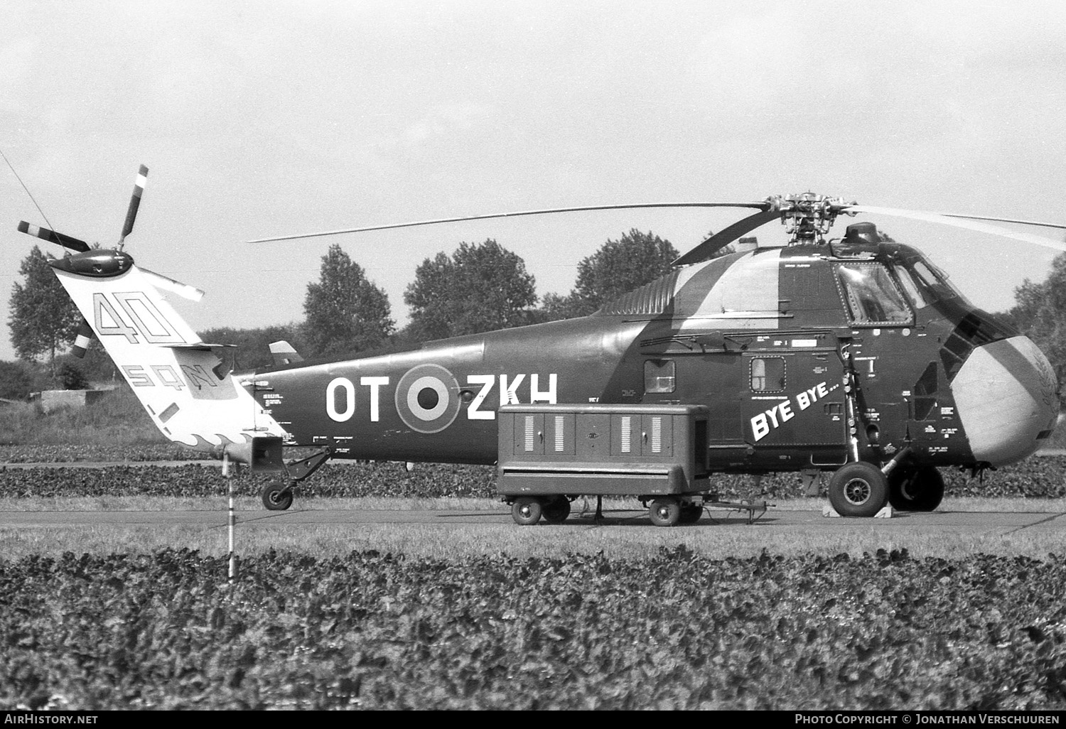 Aircraft Photo of B8 | Sikorsky HSS-1 | Belgium - Air Force | AirHistory.net #240995