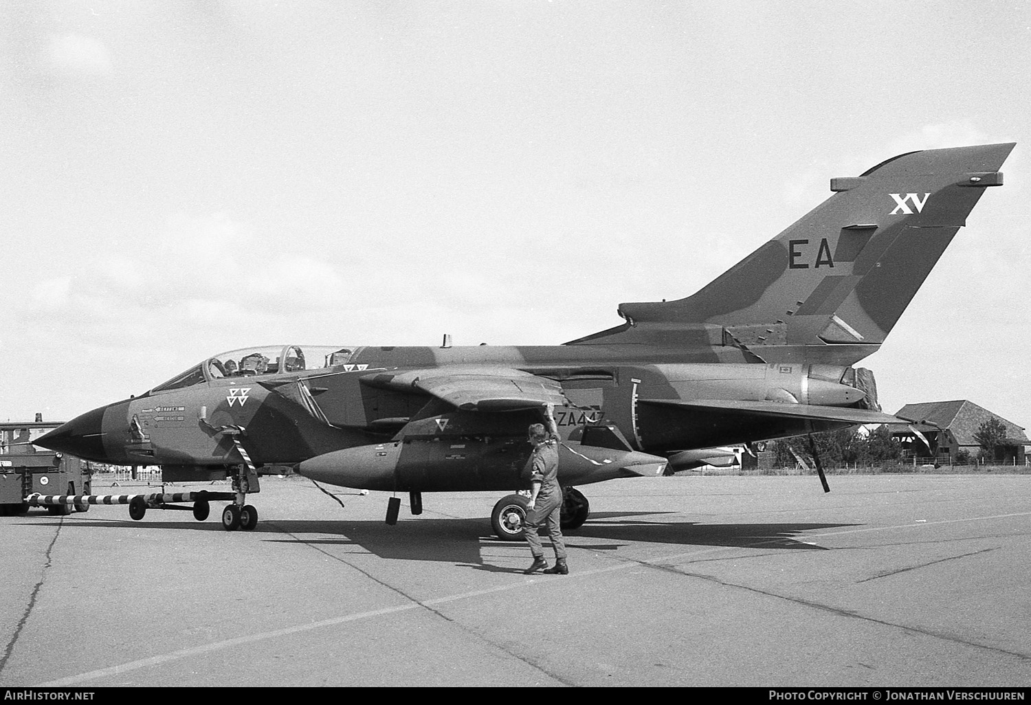 Aircraft Photo of ZA447 | Panavia Tornado GR1 | UK - Air Force | AirHistory.net #240999