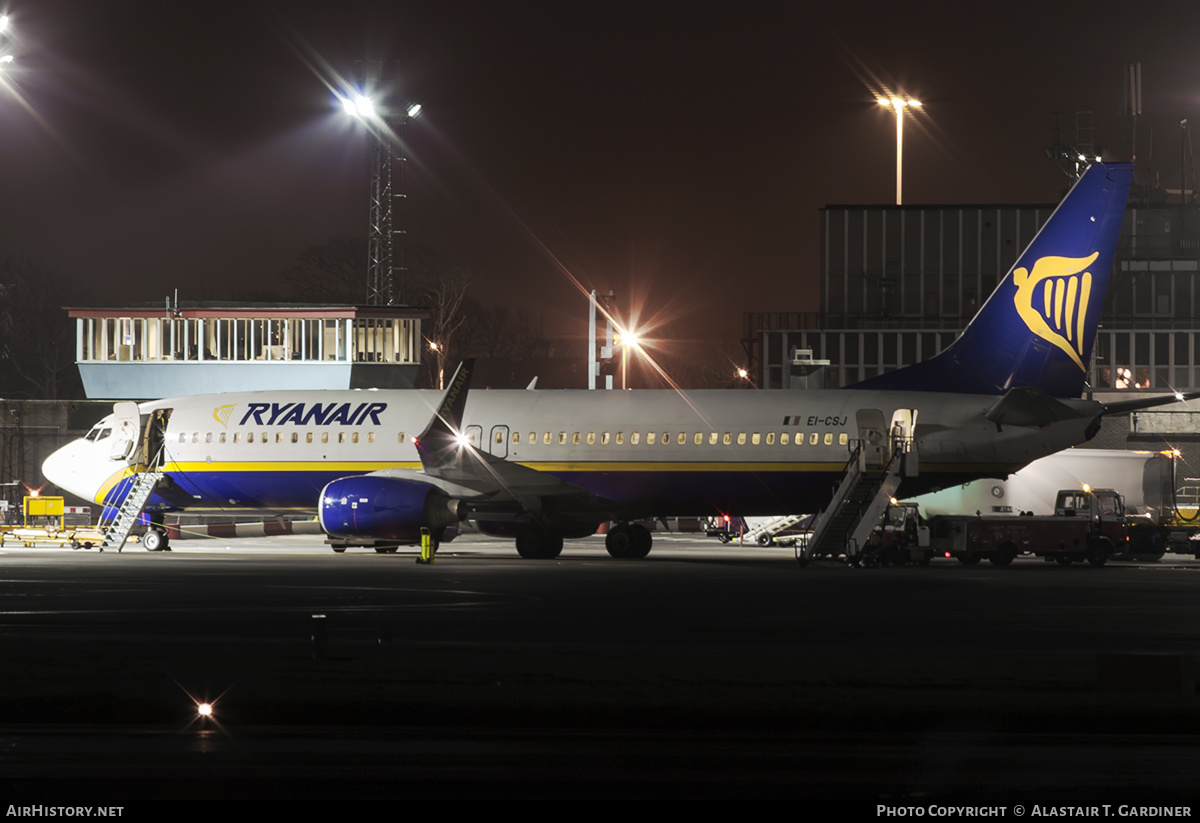 Aircraft Photo of EI-CSJ | Boeing 737-8AS | Ryanair | AirHistory.net #241000