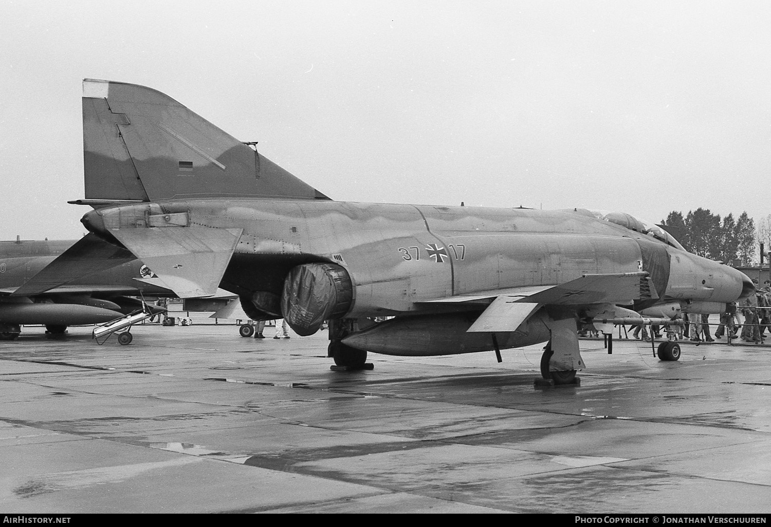 Aircraft Photo of 3717 | McDonnell Douglas F-4F Phantom II | Germany - Air Force | AirHistory.net #241003
