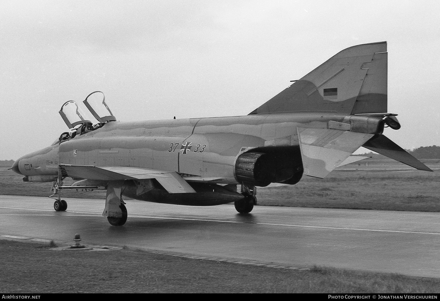 Aircraft Photo of 3733 | McDonnell Douglas F-4F Phantom II | Germany - Air Force | AirHistory.net #241004