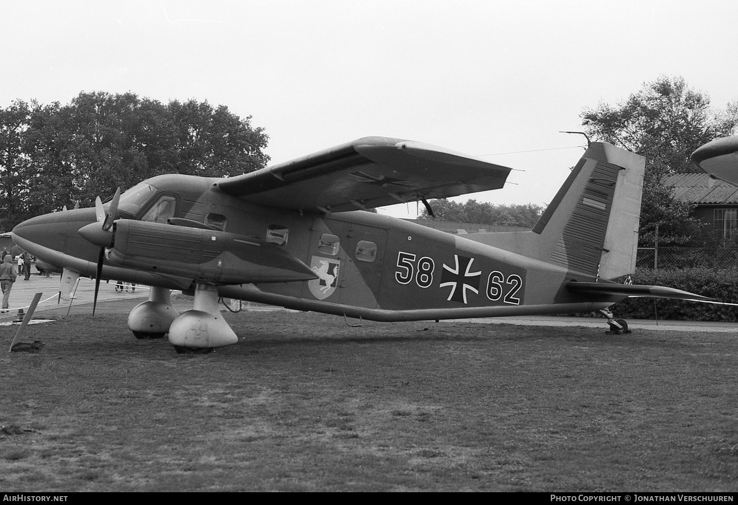 Aircraft Photo of 5862 | Dornier Do-28D-2 Skyservant | Germany - Air Force | AirHistory.net #241007