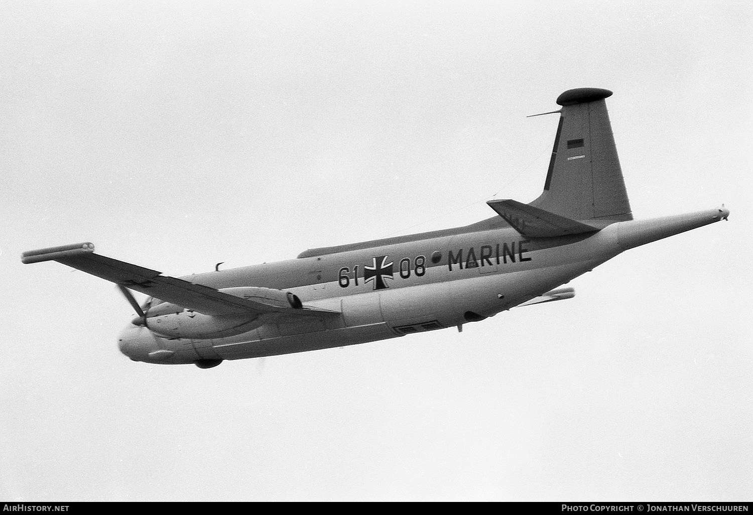 Aircraft Photo of 6108 | Bréguet 1150 Atlantic | Germany - Navy | AirHistory.net #241009