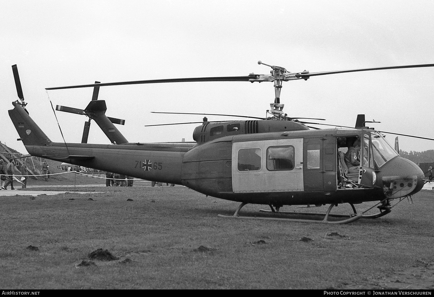 Aircraft Photo of 7165 | Bell UH-1D Iroquois | Germany - Air Force | AirHistory.net #241010