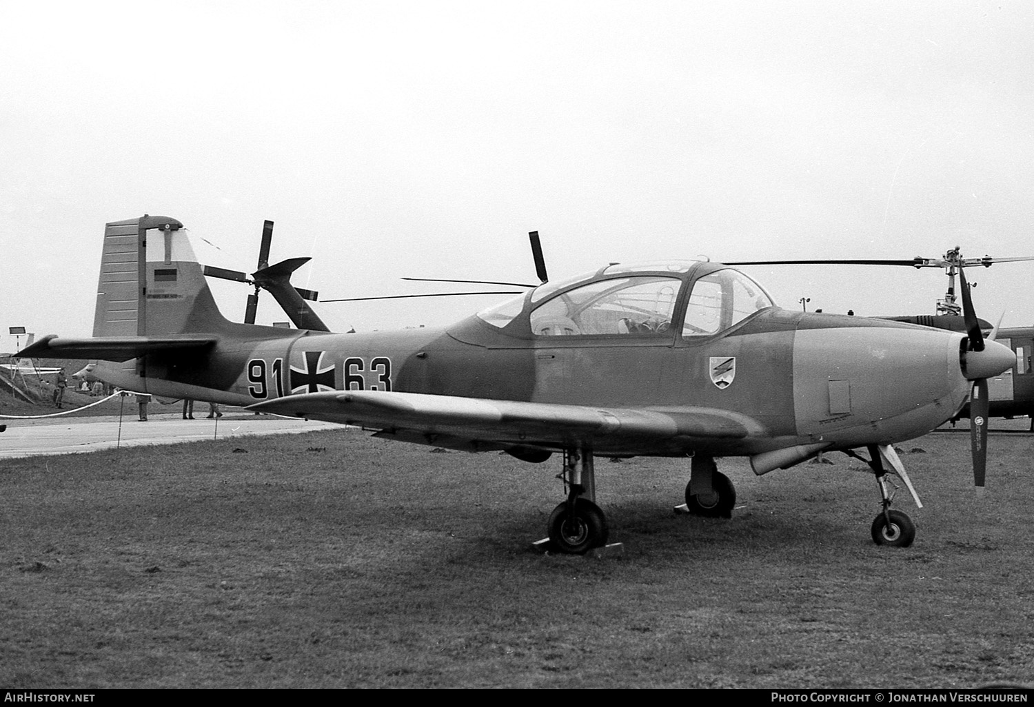 Aircraft Photo of 9163 | Focke-Wulf FWP-149D | Germany - Air Force | AirHistory.net #241011