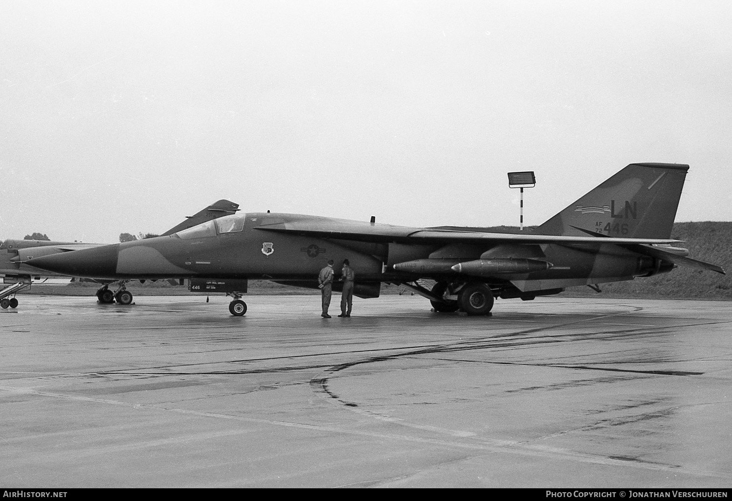 Aircraft Photo of 72-1446 / AF72-446 | General Dynamics F-111F Aardvark | USA - Air Force | AirHistory.net #241013