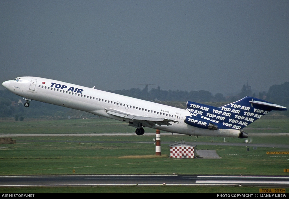 Aircraft Photo of TC-IYA | Boeing 727-2F2/Adv | Top Air | AirHistory.net #241014