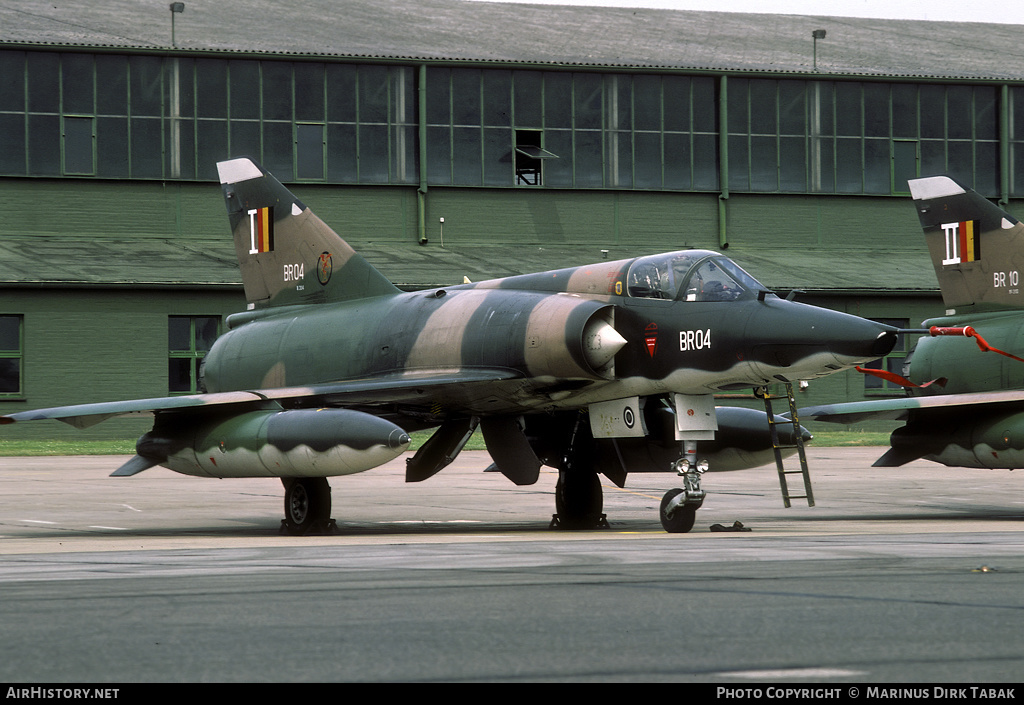 Aircraft Photo of BR04 | Dassault Mirage 5BR | Belgium - Air Force | AirHistory.net #241015