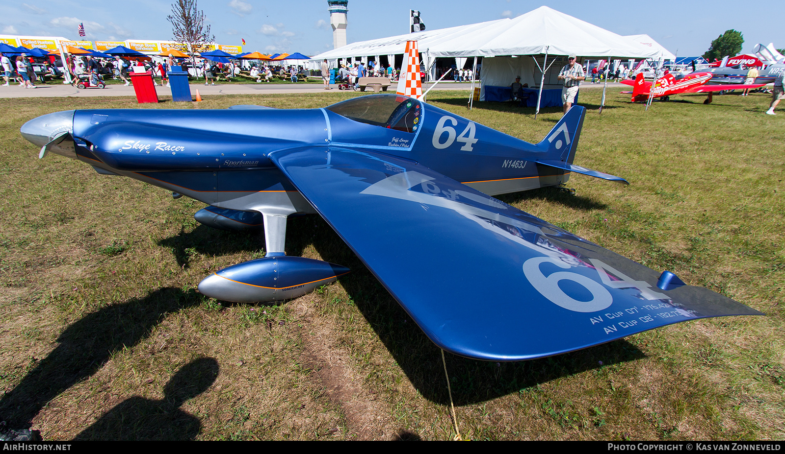 Aircraft Photo of N1463J | Monnett Sonerai I | AirHistory.net #241018