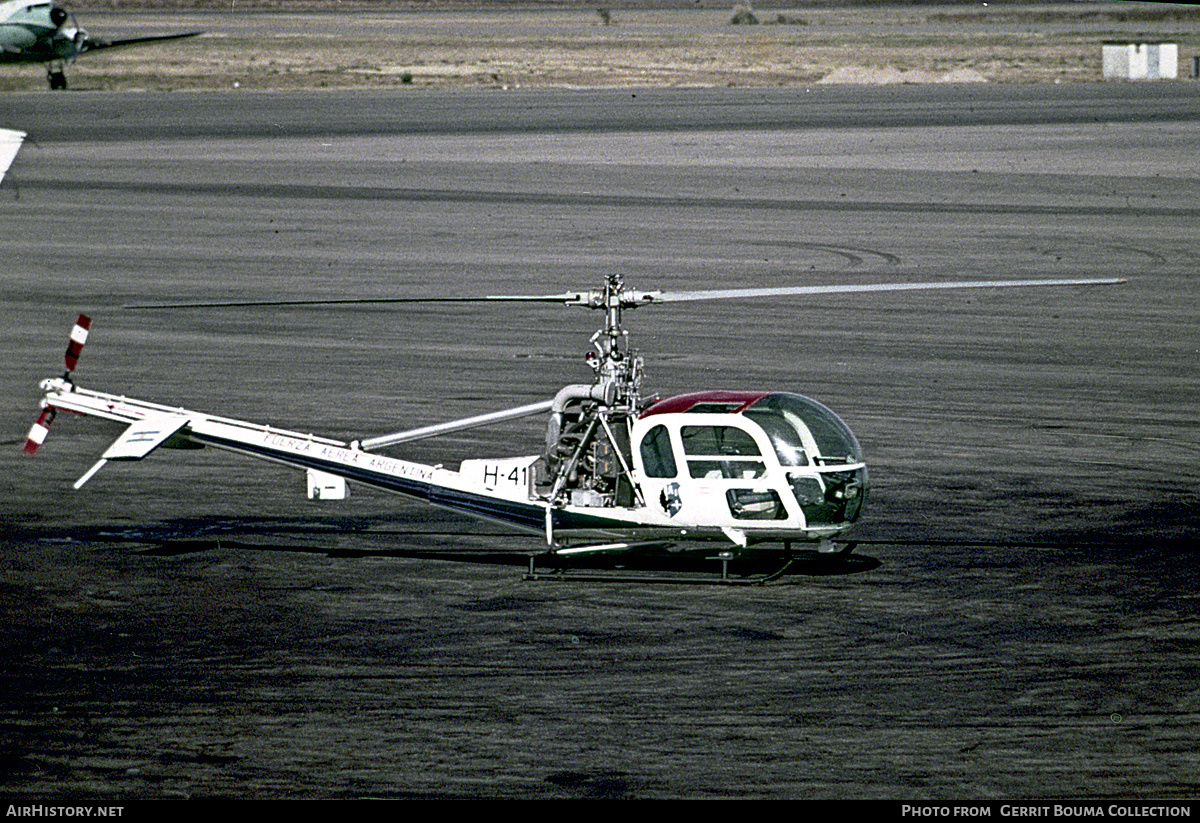 Aircraft Photo of H-41 | Hiller UH-12E | Argentina - Air Force | AirHistory.net #241019